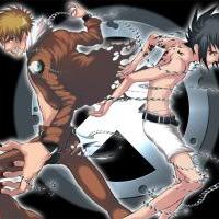 Two Konoha Demons Naruto and Sasuke